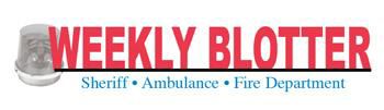Weekly Blotter
